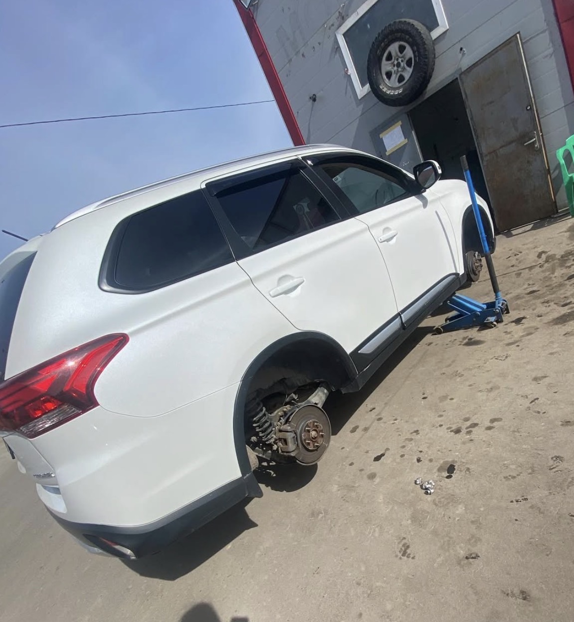 Шиномонтаж