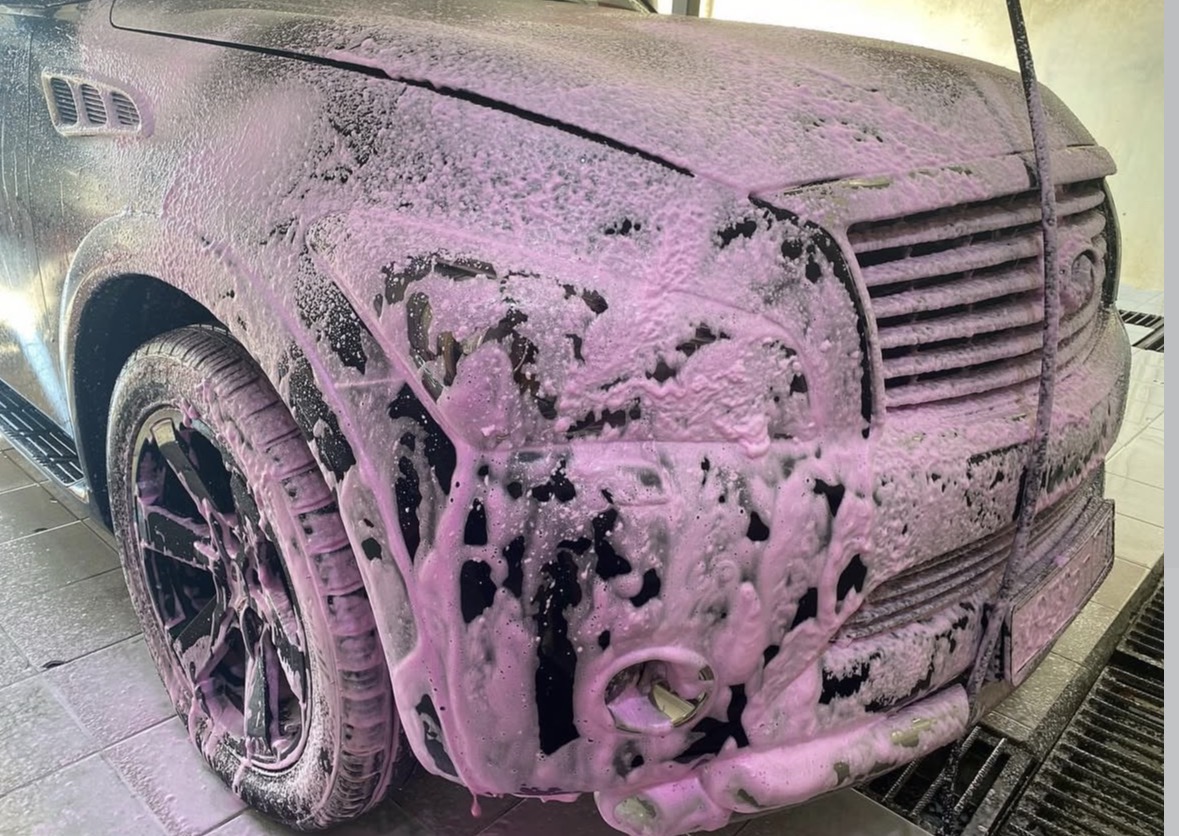 Автомойка